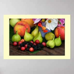 Summer Fruit Medley Poster