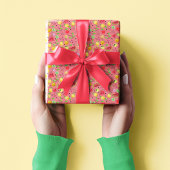 Summer Fruit Pattern | Roos Roze Cadeaupapier