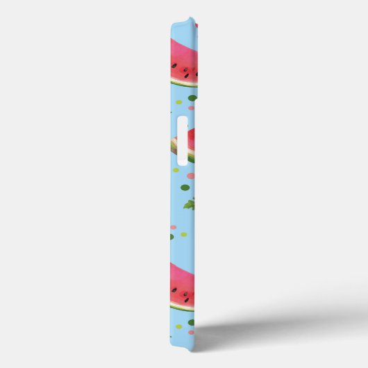 Summer Fruit Pattern Watermelon red tropical Case-Mate iPhone Case (Achterkant / Rechts)