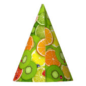 Summer Fruits 2 Feesthoedjes (Achterkant)