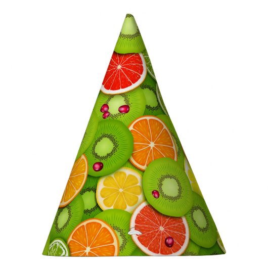 Summer Fruits 2 Feesthoedjes (Rechts)