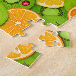 Summer Fruits 2 Legpuzzel