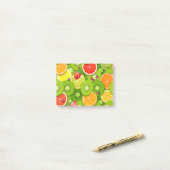 Summer Fruits 2 Post-it® Notes (Op bureau)