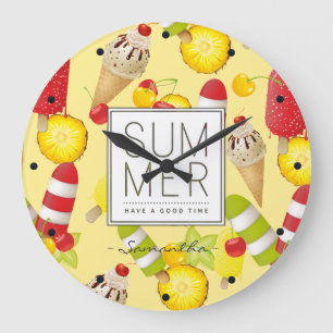 Summer Fruits and Ice-Cream Fun Grote Klok
