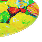 "Summer Fruits" — Cute Art. Nu kopen Snijplank (Hoek)