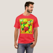 "Summer Fruits" — Cute Art. Nu kopen T-shirt (Voorkant volledig)