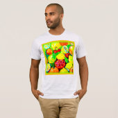"Summer Fruits" — Cute Art. Nu kopen T-shirt (Voorkant volledig)