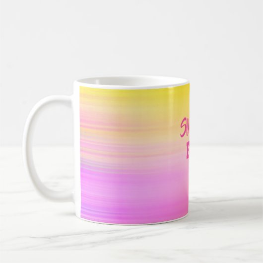 Summer Fun 11 oz Classic Mug (Gauche)