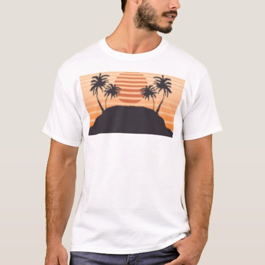 Summer Fun 70's T-shirt (Voorkant)