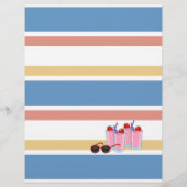 Summer Fun aangepaste flyer (Voorkant)