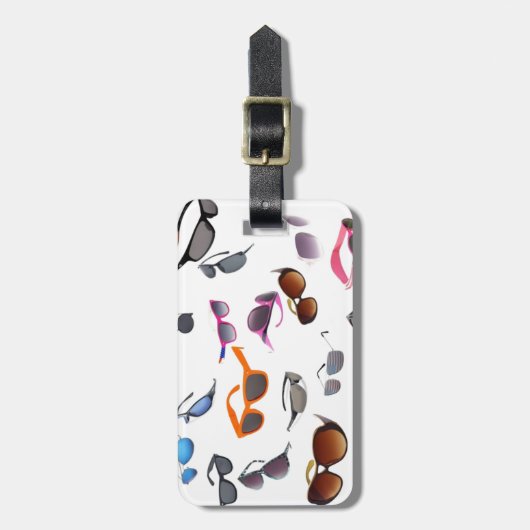 SUMMER FUN BAGAGELABEL (Voorkant verticaal)