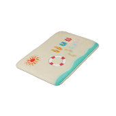 Summer Fun Bath Mat (Gekanteld)