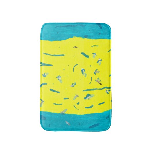Summer Fun Bath Mat (Voorkant Verticaal)