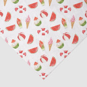 Summer Fun Beach Ball (Design 32 Red Series) Tissuepapier (Detail)