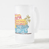 Summer Fun Beach Familie Reünie  Mok (Voorkant rechts)