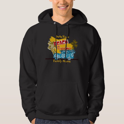 Summer Fun Beach Family Reunion Hoodie (Voorkant)