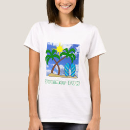 Summer Fun Beach Theme T-Shirt
