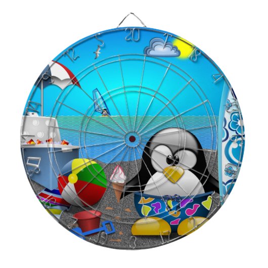 SUMMER FUN BIJ DE BAND DARTBORD (Voorkant)