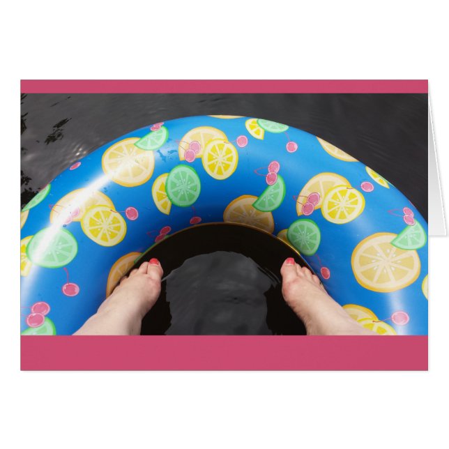 Summer Fun bij het meer! (Voorkant Horizontaal)