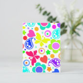 Summer Fun Briefkaart (Staand voorkant)