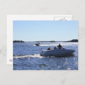 Summer Fun Briefkaart (Voorkant / Achterkant)