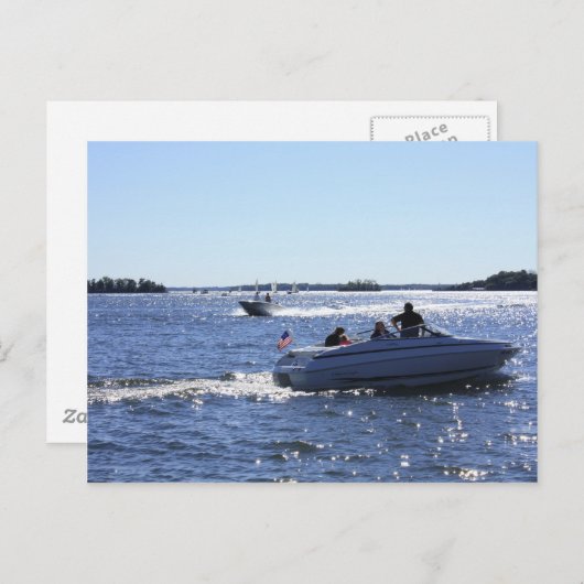 Summer Fun Briefkaart (Voorkant / Achterkant)