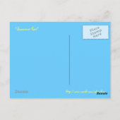 Summer Fun Briefkaart (Achterkant)