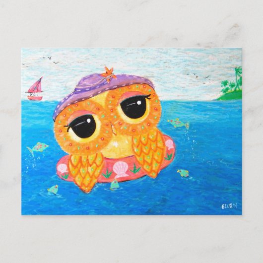 Summer Fun Briefkaart (Voorkant)