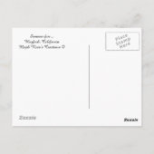 Summer Fun... Briefkaart (Achterkant)