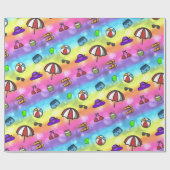 Summer Fun Cadeaupapier (Vlak)