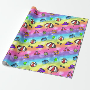 Summer Fun Cadeaupapier