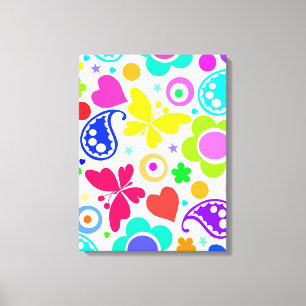 Summer Fun Canvas Afdruk