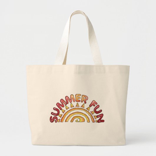 Summer Fun - Canvas tas (Voorkant)