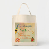 Summer Fun Canvas tas (Voorkant)