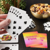 Summer Fun Classic Palling Cards Pokerkaarten (Insitu)