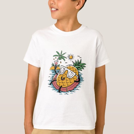 Summer Fun Fruit T-shirt (Voorkant)
