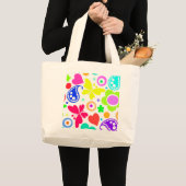 Summer Fun Grote Tote Bag (Voorkant (product))