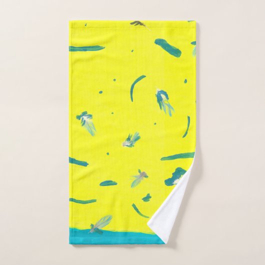 Summer Fun Hand Towel Handdoek (Handdoek)