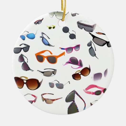 SUMMER FUN KERAMISCH ORNAMENT (Voorkant)