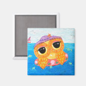 Summer Fun Magneet (Voorkant / Achterkant)