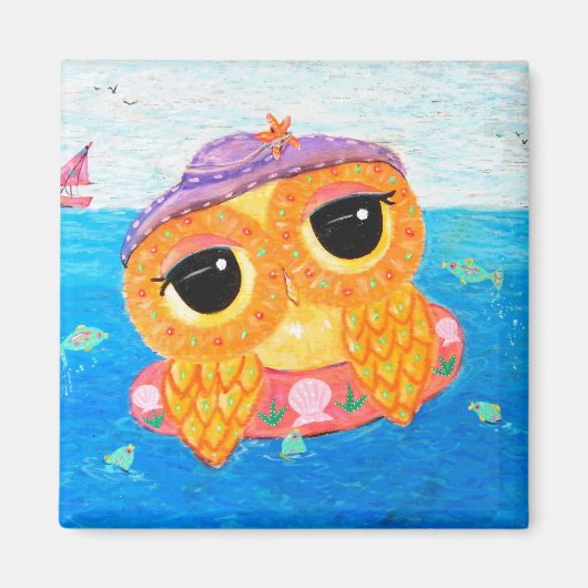 Summer Fun Magneet (Voorkant)