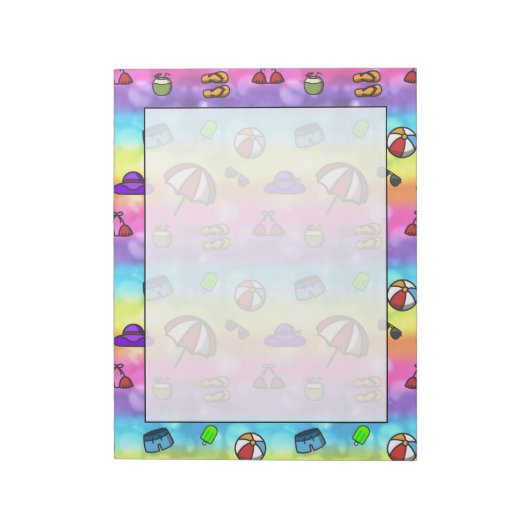 Summer Fun Notitieblok (Gedraaid)