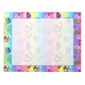 Summer Fun Notitieblok (Voorkant)