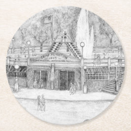 Summer Fun Paper Onderzetter