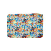 Summer Fun Pattern Badmat (Voorkant)