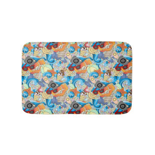 Summer Fun Pattern Badmat