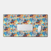 Summer Fun Pattern Bureaumat (Keyboard & Muis)