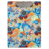 Summer Fun Pattern Klembord (Voorkant)