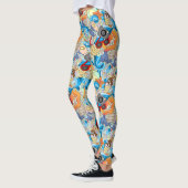 Summer Fun Pattern Leggings (Links)