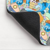 Summer Fun Pattern Muismat (Hoek)